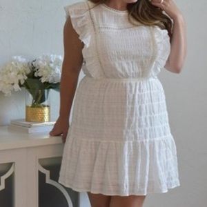 Wild Fable Ruffle Dress
